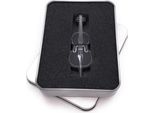Onwomania Violino Violino Basso In Nero Chiavetta Usb In Confezione Regalo In Alluminio 16 Gb Usb 2.0