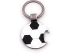 Onwomania Portachiavi Apribottiglie Corona Sughero Palla Da Calcio Argento Ciondolo Portachiavi