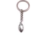 Onwomania Portachiavi Calcio Ballsport Squadra Argento Ciondolo Portachiavi