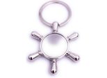 Onwomania Volante Sailor Chrome Portachiavi Portachiavi Argento In Metallo