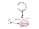 Onwomania Elicottero Elicottero Piatto Portachiavi Portachiavi Argento Metallo