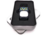 Onwomania Gufo Uccello In Grigio Chiavetta Usb In Confezione Regalo In Alluminio 128 Gb Usb 3.0