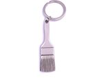 Onwomania Pennello Pittore Portachiavi Portachiavi Argento Metallo