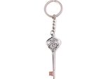 Onwomania Portachiavi Portachiavi In Metallo Argento Lockpick Ciondolo Chiave Antica