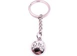 Onwomania Orso Zampa Stampa Portachiavi Portachiavi Argento Metallo