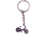 Onwomania Portachiavi Portachiavi In Metallo Argento Bicicletta Olanda Bicicletta Piccola