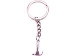 Onwomania Portachiavi Portachiavi Argento Metallo Martello Falegname Piccolo Strumento
