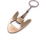 Onwomania Portachiavi Apribottiglie Corona Sughero Strumento Bronzo Ciondolo Portachiavi