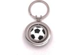 Onwomania Portachiavi Calcio Palla Mobile Squadra Argento Ciondolo Portachiavi