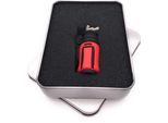 Onwomania Borsa Da Golf Borsa Sportiva In Rosso Chiavetta Usb In Confezione Regalo In Alluminio 32 Gb Usb 2.0