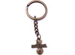 Onwomania I Love Basket Portachiavi Portachiavi In Metallo Bronzo
