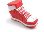 Onwomania Trainer Scarpa Sportiva Rosso Chiave Usb Unità Flash Usb 16GB Usb 2.0