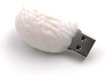 Onwomania Brain Thinking Bianco Unità Flash Usb 16GB Usb 2.0