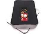 Onwomania Camera Cam Gold Red Chiavetta Usb In Confezione Regalo In Alluminio 16 Gb Usb 2.0