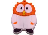 Onwomania Chicks Chicks Wuserl Singerl Arancione Chiavetta Usb Chiavetta Usb Flash Drive Memory Stick 16GB Usb 2.0