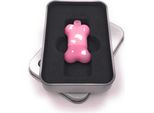 Onwomania Osso Di Cane Rosa Chiavetta Usb In Confezione Regalo In Alluminio 16 Gb Usb 2.0