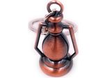Onwomania Portachiavi Paraffina Lampada Lampada Bronzo Ciondolo Portachiavi