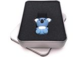 Onwomania Koala Bear Simpatica Chiavetta Usb Blu In Confezione Regalo In Alluminio 32 Gb Usb 3.0