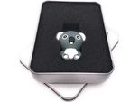 Onwomania Koala Bear, Simpatico Animale Grigio, Chiavetta Usb In Confezione Regalo In Alluminio 64 Gb Usb 2.0