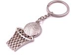 Onwomania Portachiavi Pallacanestro Pallone D'argento Ciondolo Portachiavi