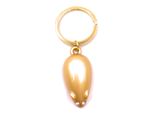 Onwomania Portachiavi Mouse Con Pietre Occhi Strass Oro Ciondolo Portachiavi