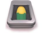 Chiave Usb Vegetale In Pannocchia Onwomania In Confezione Regalo In Alluminio 8 Gb Usb 2.0