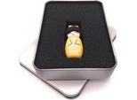 Onwomania Matryoshka Doll Yellow Chiavetta Usb In Confezione Regalo In Alluminio 64 Gb Usb 3.0