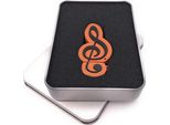 Onwomania Chiave Musicale Usb In Confezione Regalo In Alluminio 8 Gb Usb 2.0