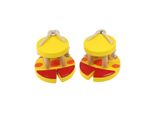 Bigjigs Girello In Legno - Giraffa Giocattolo Per Bambini