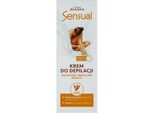 Crema Sensitive Per La Depilazione Delle Zone Sensibili Latte D'avena 100G