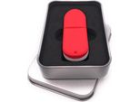 Onwomania Skateboard Skateboard Red Chiavetta Usb In Confezione Regalo In Alluminio 64 Gb Usb 3.0