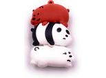 Onwomania Guinea Pig Caviidae Rodentwhiteusb Stick Usb Flash Drive Memory Stick 8GB Usb 2.0