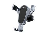 Xo Car Supporto Per Cellulare Da Auto Per Ventilazione Slot Di Ventilazione Gravity Nero