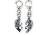 Portachiavi Onwomania - Best Friend Friendship Forever - Portafortuna Ideale Come Regalo