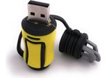 Onwomania Golf Sport Bag Yellow Club Funny Usb Stick 8 Gb Usb 2.0
