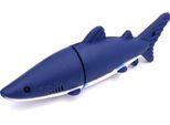 Onwomania Squalo Pesce In Blu Divertente Chiavetta Usb 32 Gb Usb 2.0