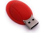 Onwomania Casco Rosso Lavoratore Edile Divertente Chiavetta Usb 16 Gb Usb 3.0
