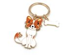 Onwomania - Simpatico Cane Terrier Chihuahua - Portachiavi In Metallo, Ideale Come Regalo, Ad Esempio Per Il Migliore Amico, La Migliore Fidanzata, La Mamma - Per Uomini, Donne E Bambini