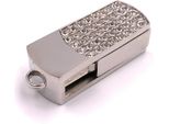 Onwomania Scatola Di Metallo Con Pietre Argento Divertente Chiavetta Usb 8 Gb Usb 2.0