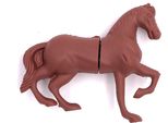 Onwomania Cavallo Marrone A Cavallo Divertente Chiavetta Usb 64 Gb Usb 2.0