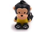 Onlineworld2013 Scimmia Gialla Seduta Divertente Chiavetta Usb 64 Gb Usb 3.0