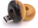 Onlineworld2013 Schoku Ciambella Divertente Chiavetta Usb 128 Gb Usb 3.0