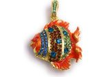 Onwomania Acquario Di Metallo Pesce Divertente Chiavetta Usb 64 Gb Usb 2.0