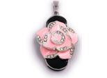 Onwomania Ciondolo Rosa Fiore Rosa Divertente Chiavetta Usb 8 Gb Usb 2.0