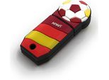 Onlineworld2013 Calcio Spagna Bandiera Sport Squadra Tag Divertente Chiavetta Usb 128 Gb Usb 3.0