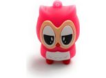 Onlineworld2013 Gufo Aquila Gufo Uccello Foresta Gufo Occhi Grandi Rosa Divertente Chiavetta Usb 64 Gb Usb 3.0