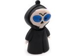 Onlineworld2013 Uomo Teschio Veste Nera Zombi Halloween Divertente Chiavetta Usb 128 Gb Usb 3.0
