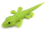 Onlineworld2013 Geco Lucertola Rettile Verde Divertente Chiavetta Usb 128 Gb Usb 3.0