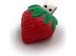 Onlineworld2013 Fragola Frutta Divertente Chiavetta Usb 128 Gb Usb 3.0