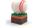 Onlineworld2013 Palla Da Baseball Su Prato Squadra Sportiva Divertente Chiavetta Usb 64 Gb Usb 3.0